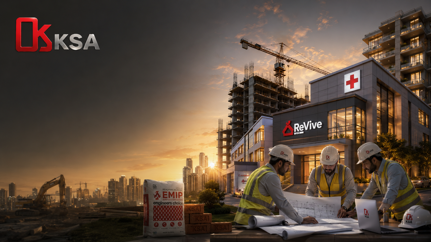 KSA Group construction, healthcare and renovation expertise