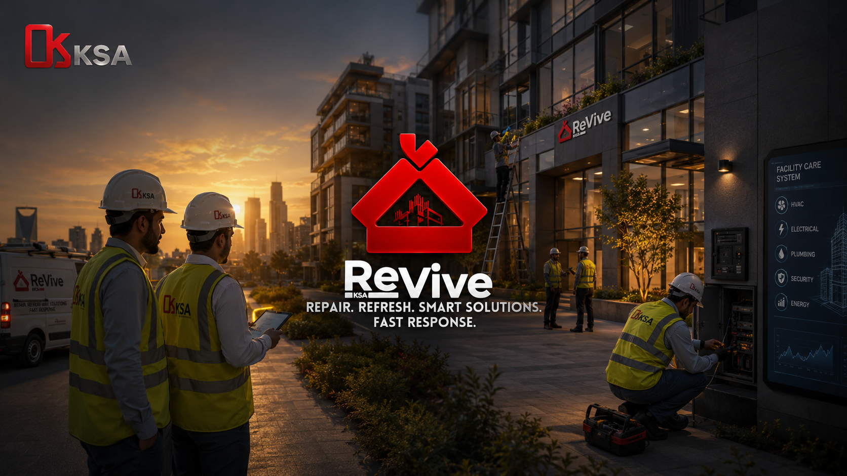 ReVive by KSA facility care and maintenance services